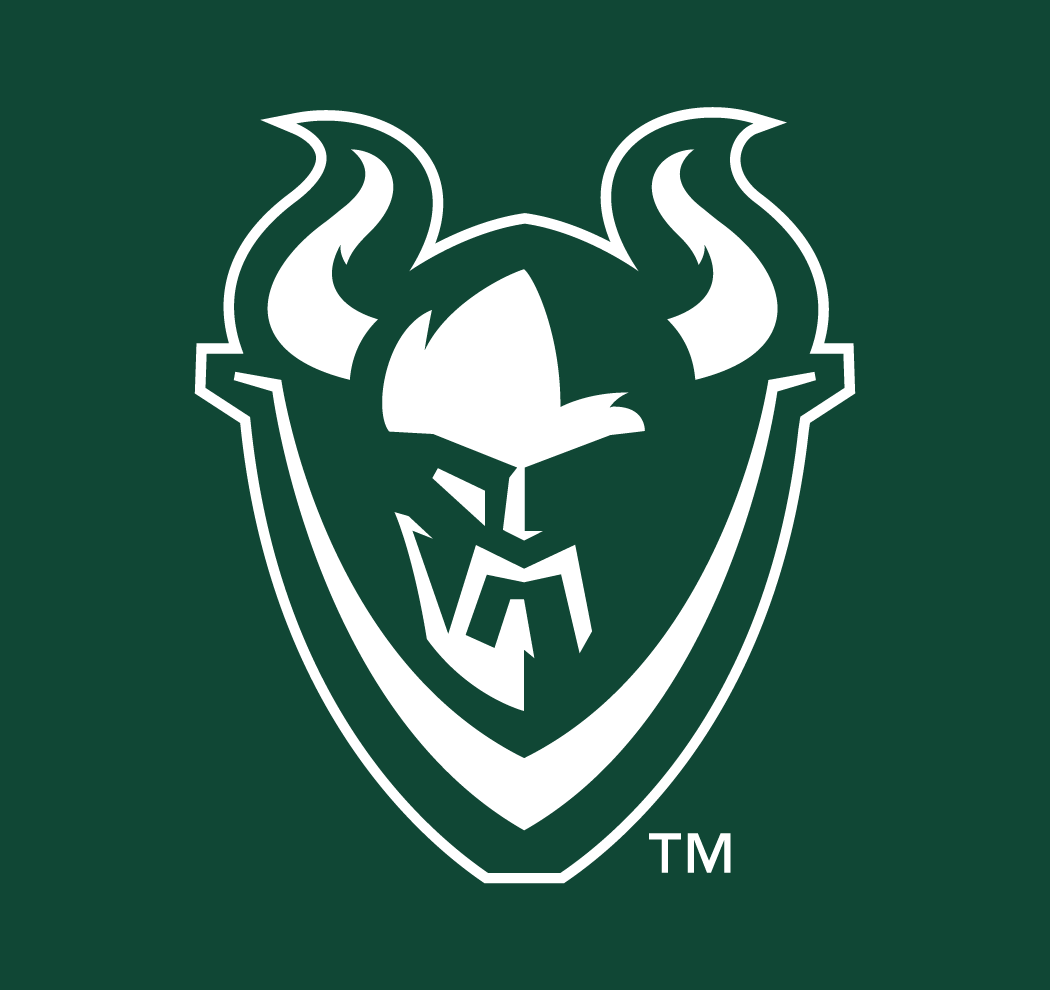 Portland State Vikings 2016-Pres Secondary Logo iron on paper